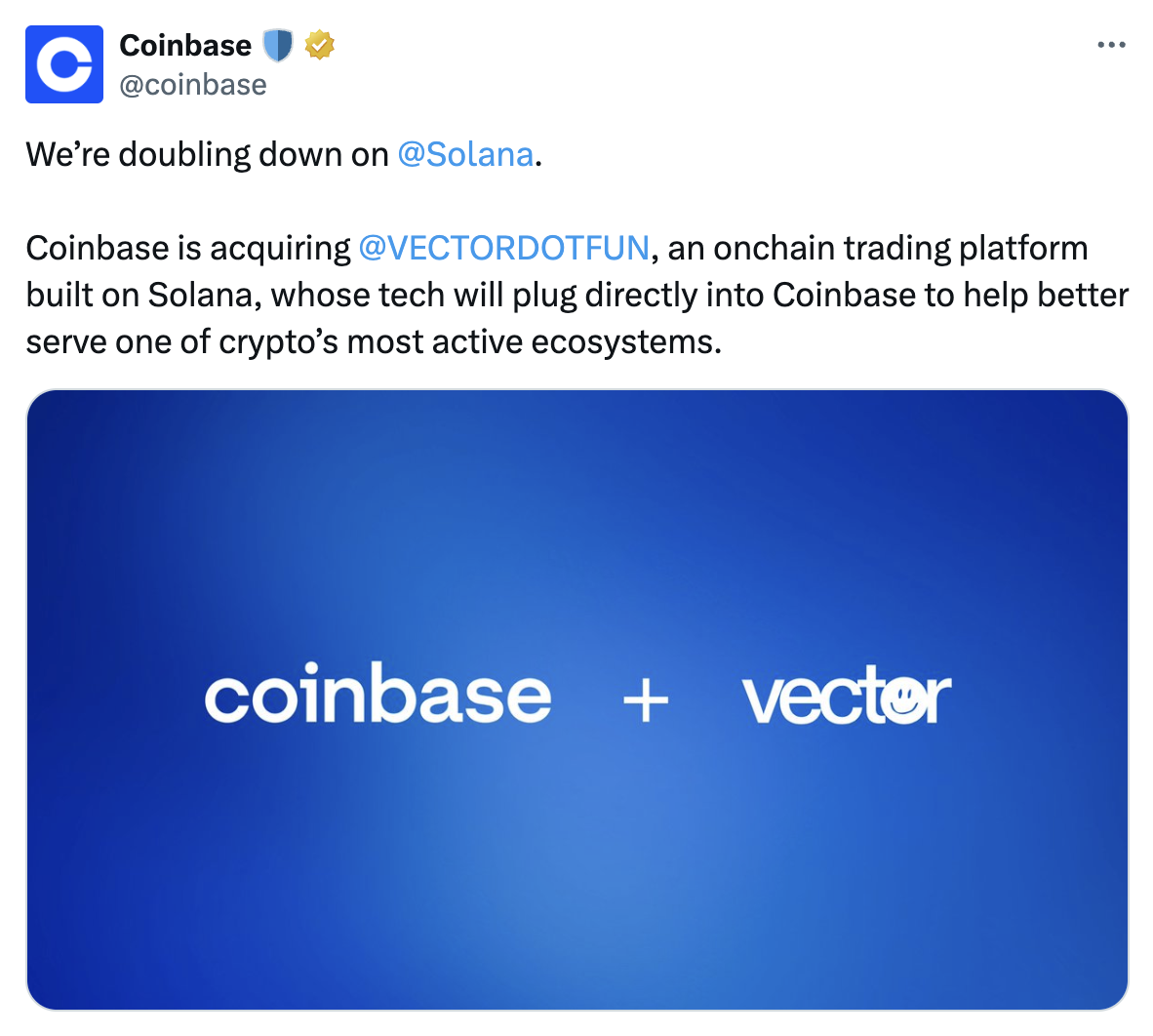 Coinbase tăng tốc mở rộng vào hệ sinh thái Solana với thương vụ mới 4 Screenshot at Nov 22 21 58 32