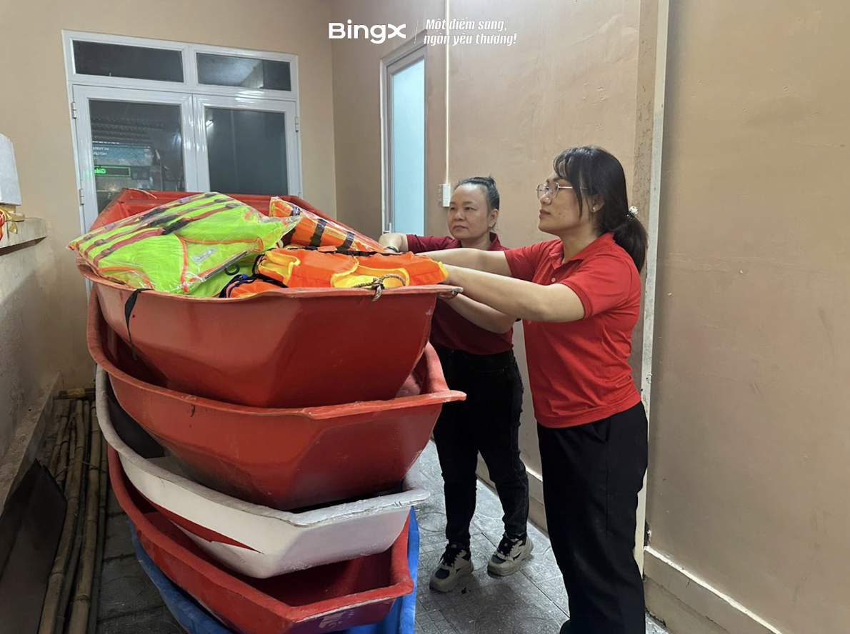 BingX Charity nâng tổng quỹ cứu trợ lên hơn 5 tỷ đồng, tiếp tục hỗ trợ Khánh Hòa – Phú Yên – Đắk Lắk vượt qua mưa lũ 7 1