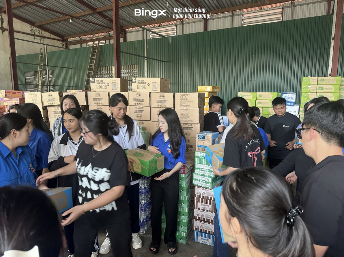BingX Charity nâng tổng quỹ cứu trợ lên hơn 5 tỷ đồng, tiếp tục hỗ trợ Khánh Hòa – Phú Yên – Đắk Lắk vượt qua mưa lũ 8 2