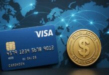 Visa mở thanh toán stablecoin tại Mỹ với USDC trên Solana Visa mở thanh toán stablecoin tại Mỹ với USDC trên Solana