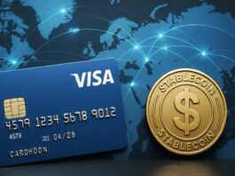 Visa mở thanh toán stablecoin tại Mỹ với USDC trên Solana Visa mở thanh toán stablecoin tại Mỹ với USDC trên Solana