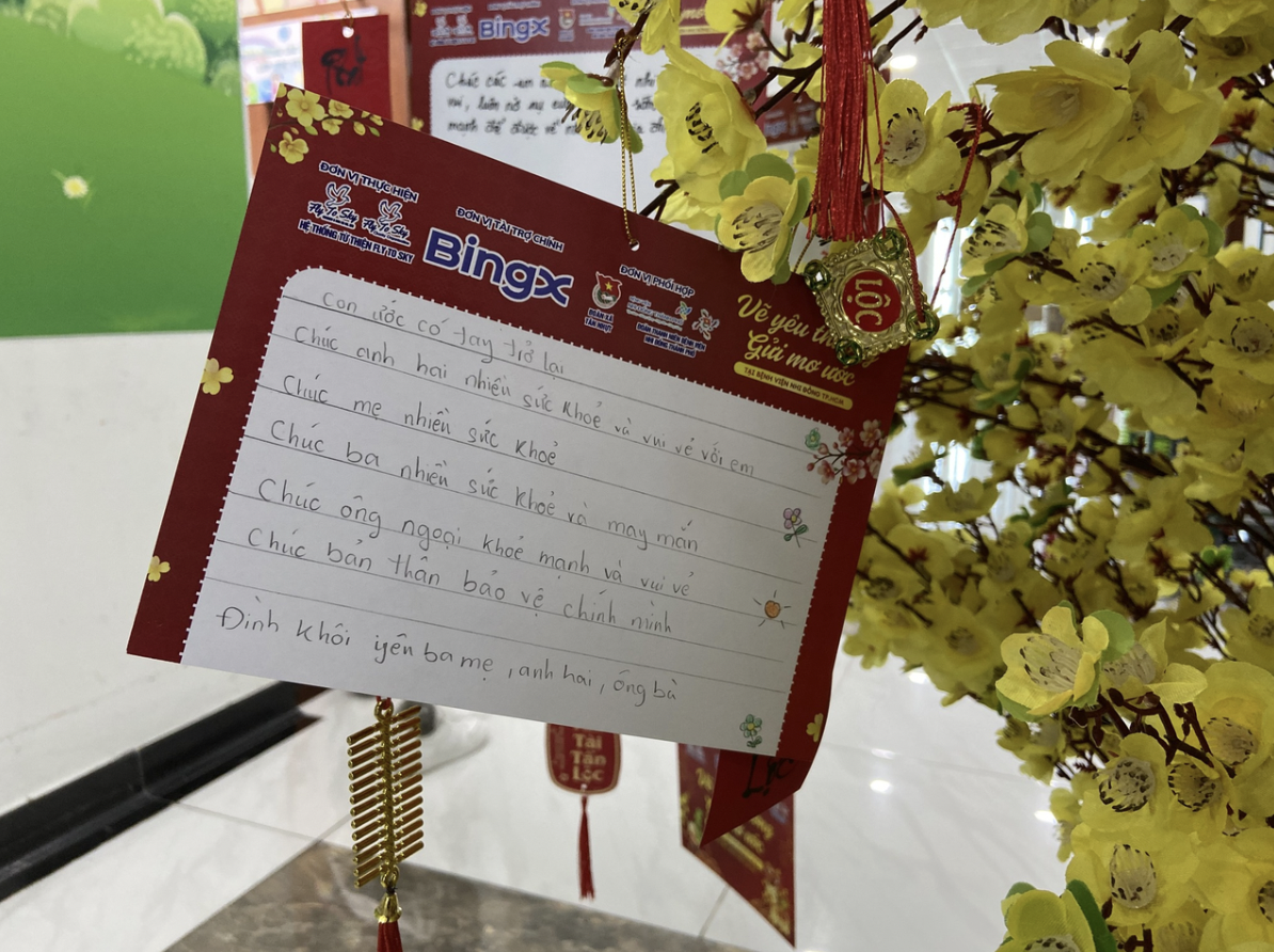 BINGX CHARITY KẾT NỐI CỘNG ĐỒNG: ĐEM TẾT YÊU THƯƠNG ĐẾN BỆNH NHI 7 2