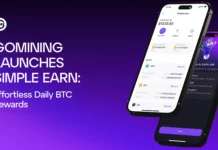 GoMining ra mắt Simple Earn, tự động tạo lợi suất Bitcoin GoMining ra mắt Simple Earn, tự động tạo lợi suất Bitcoin