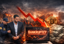 Goliath Ventures phá sản sau bê bối Ponzi 328 triệu USD, hàng nghìn nhà đầu tư lao đao Goliath Ventures phá sản sau bê bối Ponzi 328 triệu USD, hàng nghìn nhà đầu tư lao đao