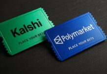 Polymarket dự định gọi vốn 400 triệu USD ở mức định giá 15 tỷ USD Polymarket dự định gọi vốn 400 triệu USD ở mức định giá 15 tỷ USD