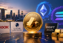 OCBC và Lion Global token hóa quỹ vàng 669 triệu USD trên Ethereum và Solana OCBC và Lion Global token hóa quỹ vàng 669 triệu USD trên Ethereum và Solana
